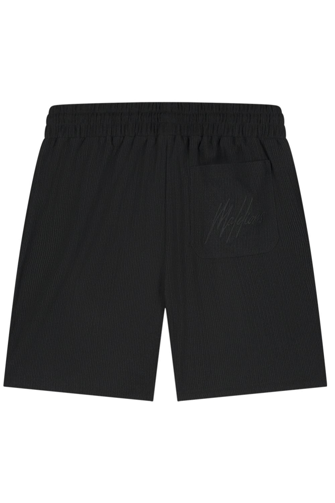 SEERSUCKER SHORTS MM3 SS25 21 900 BLACK
